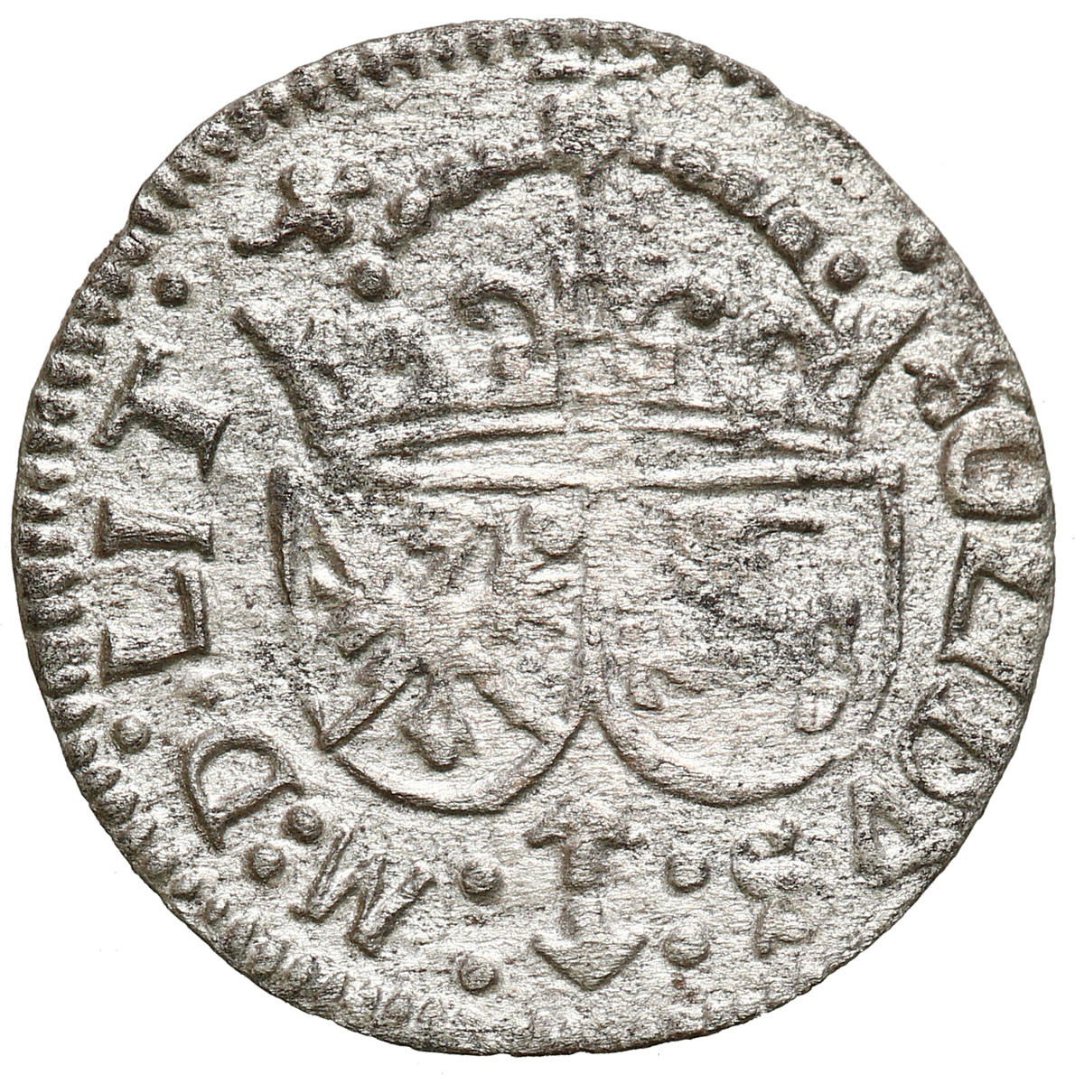 Zygmunt III Waza. Szeląg 1616, Wilno